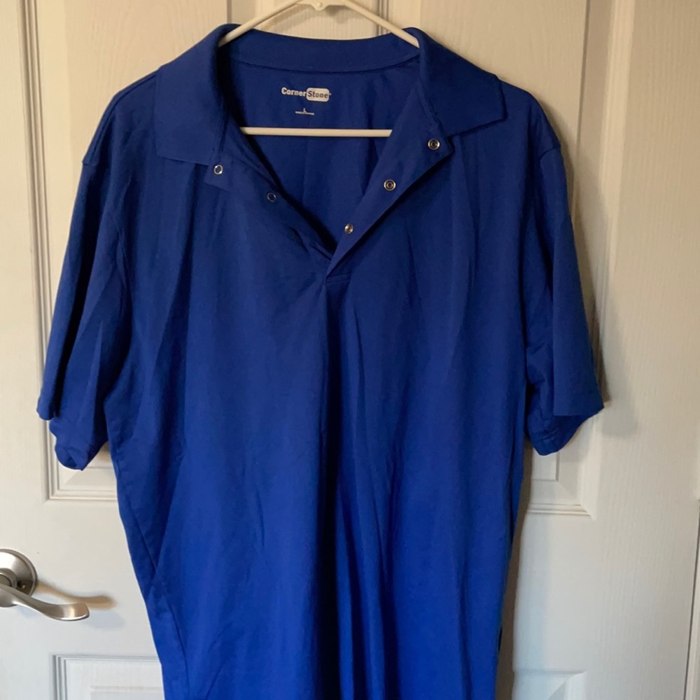 Cobalt blue Polo